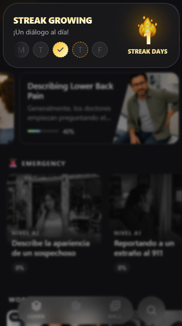 Verblit screenshot