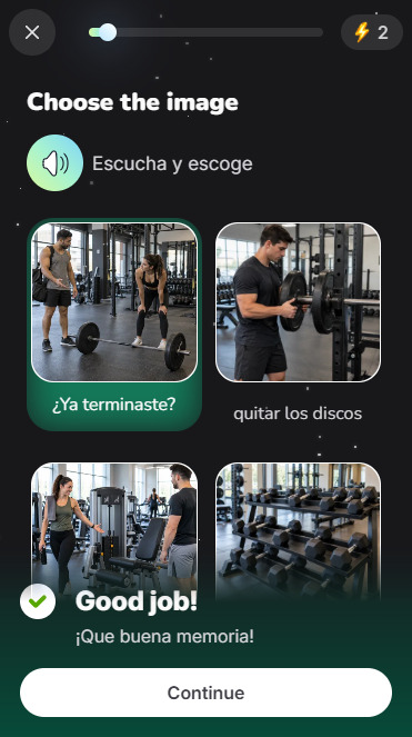 Verblit screenshot