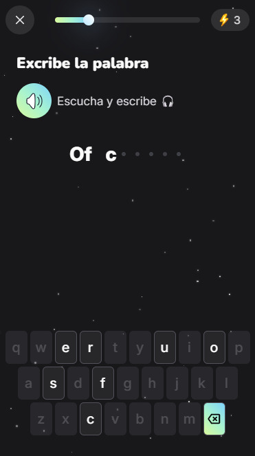 Verblit screenshot